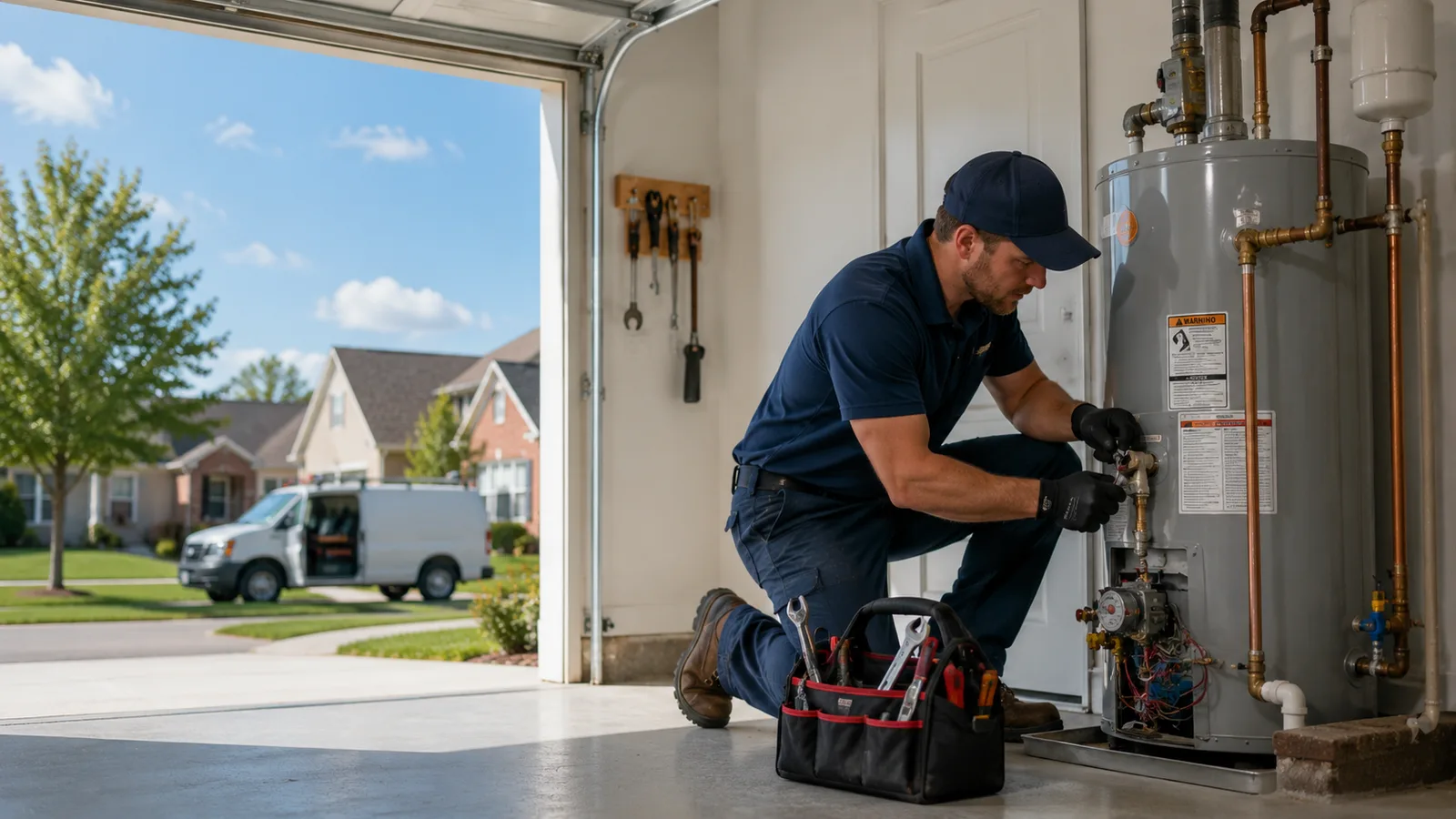 Trusted Water Heater Repair Professionals in Huntington, IN